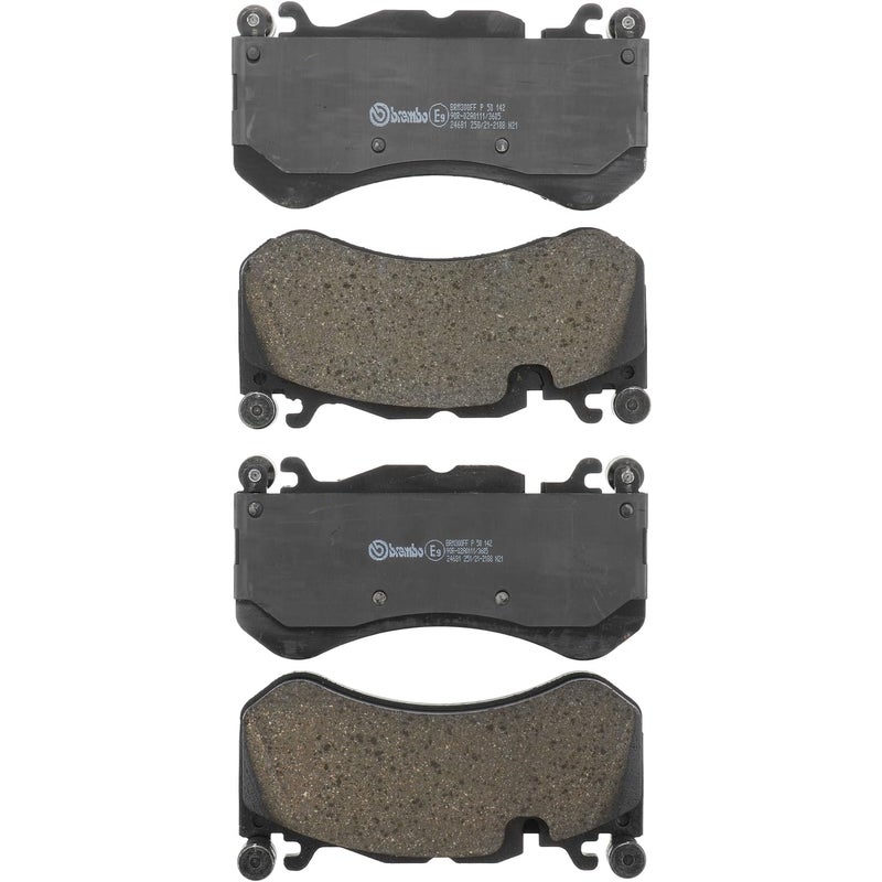 Brembo P50142 LowMet Front Disc Brake Pad Set MERCEDESBENZPUCH OE A0044208920